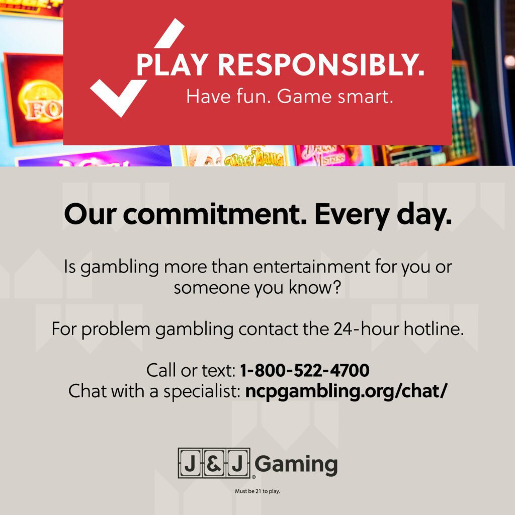 Responsible Gaming Education Month