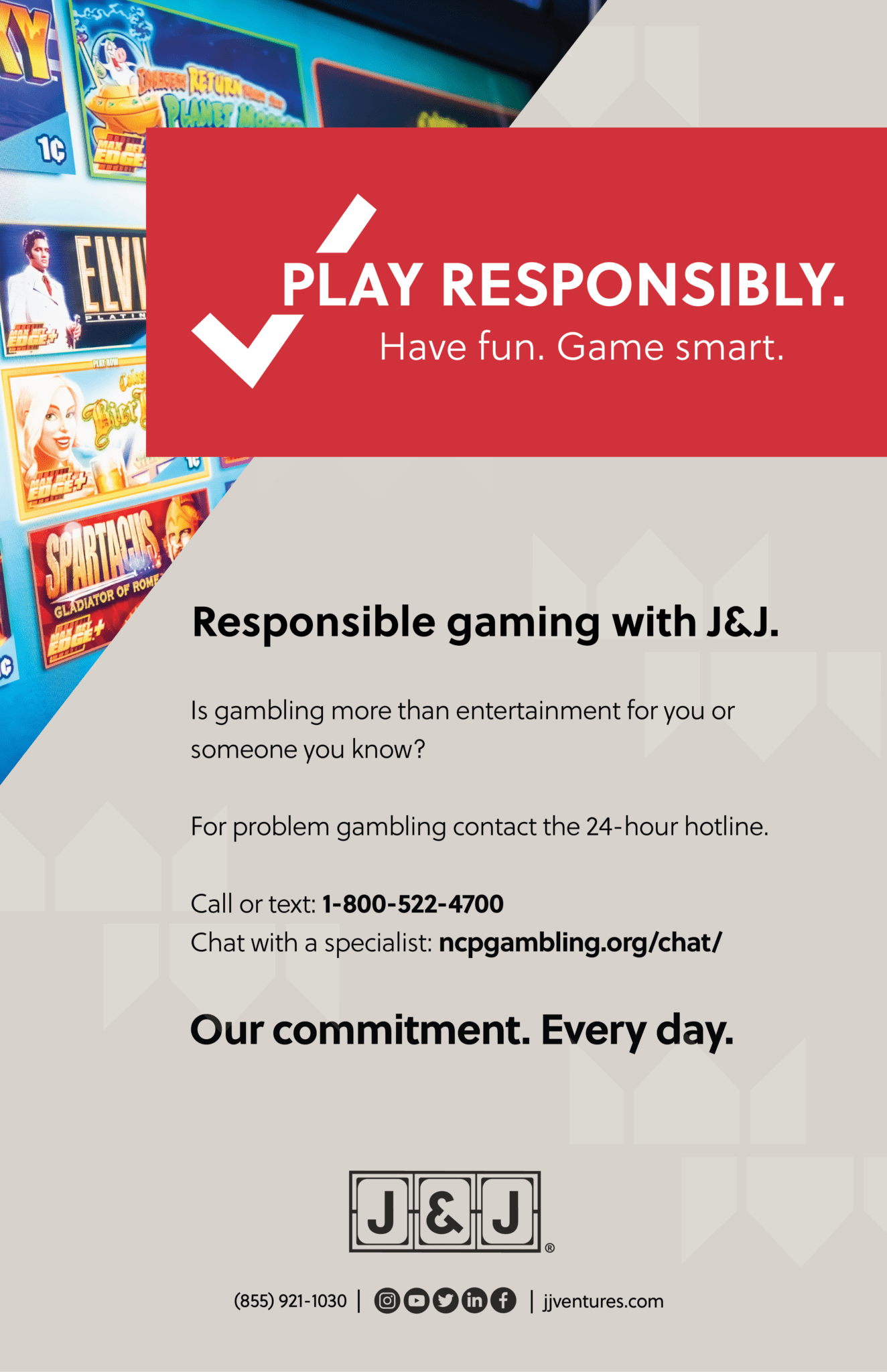 Responsible Gaming Education Month